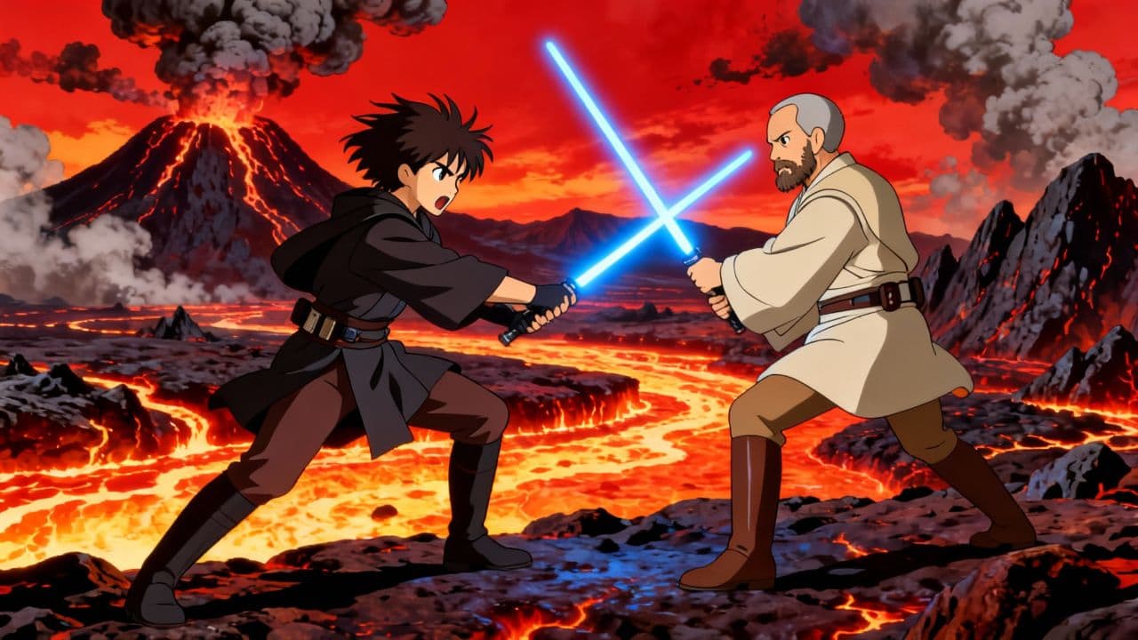 The Fall and Redemption of Anakin Skywalker