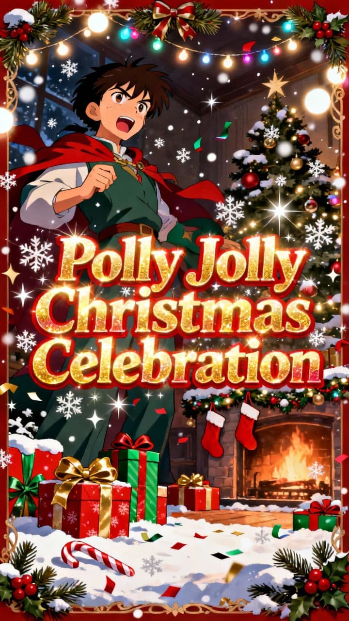 Polly Jolly Christmas Celebration