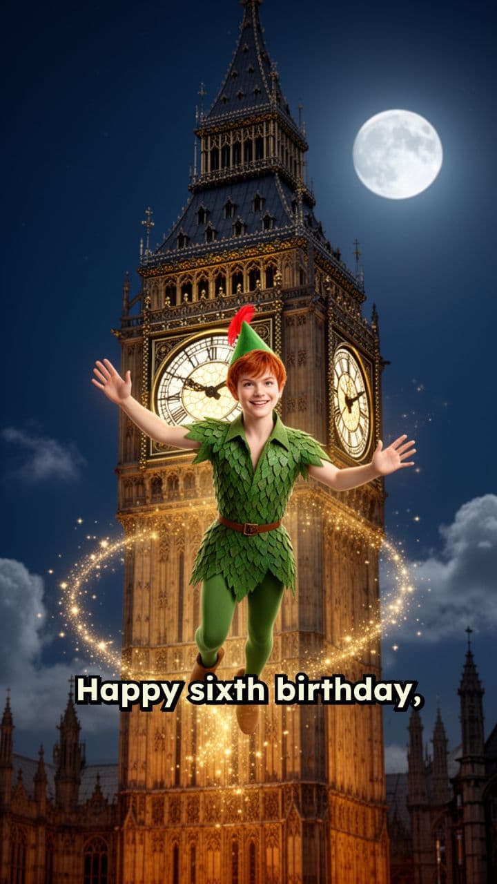 Lou's Magical Neverland Birthday