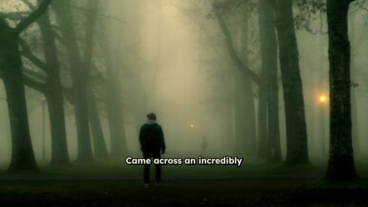 Creepy Night Drive to a Friend's House