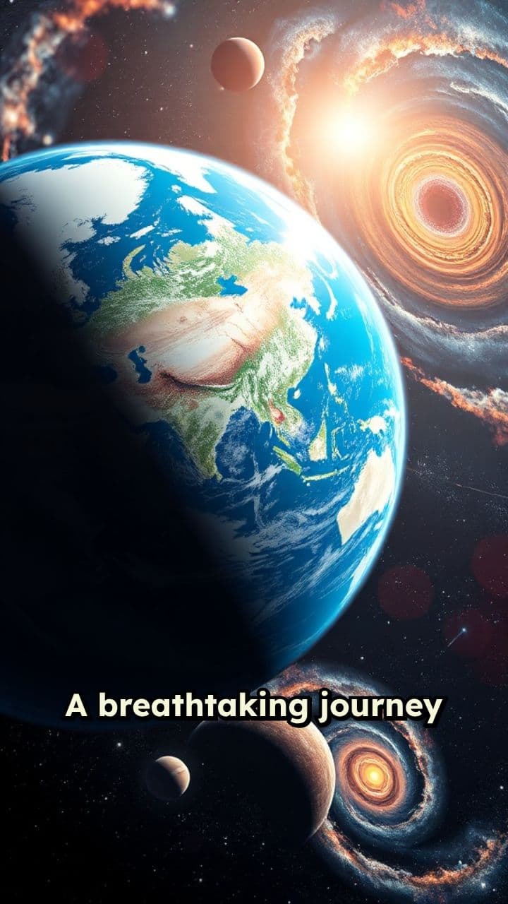 Journey Through the Universe in 30 Seconds