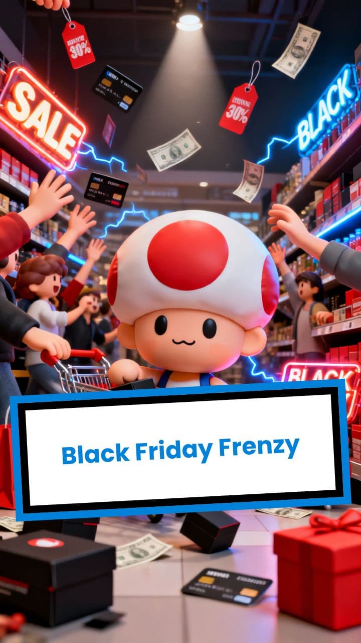 Black Friday Frenzy