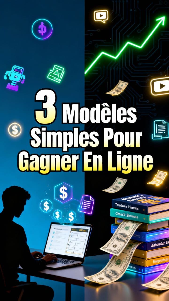 3 Modèles Simples Pour Gagner En Ligne