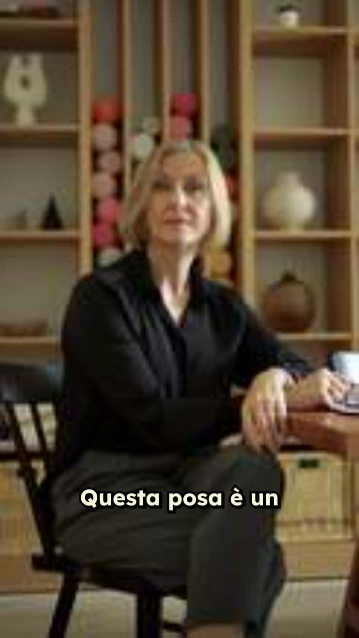 La posa seduta che rovina l’immagine