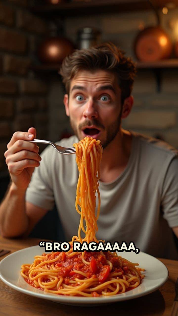 Pasta That Transforms Your Soul