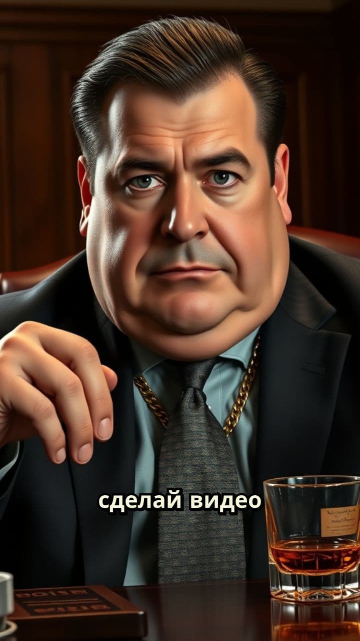 Поздравление Злате от Тони Сопрано