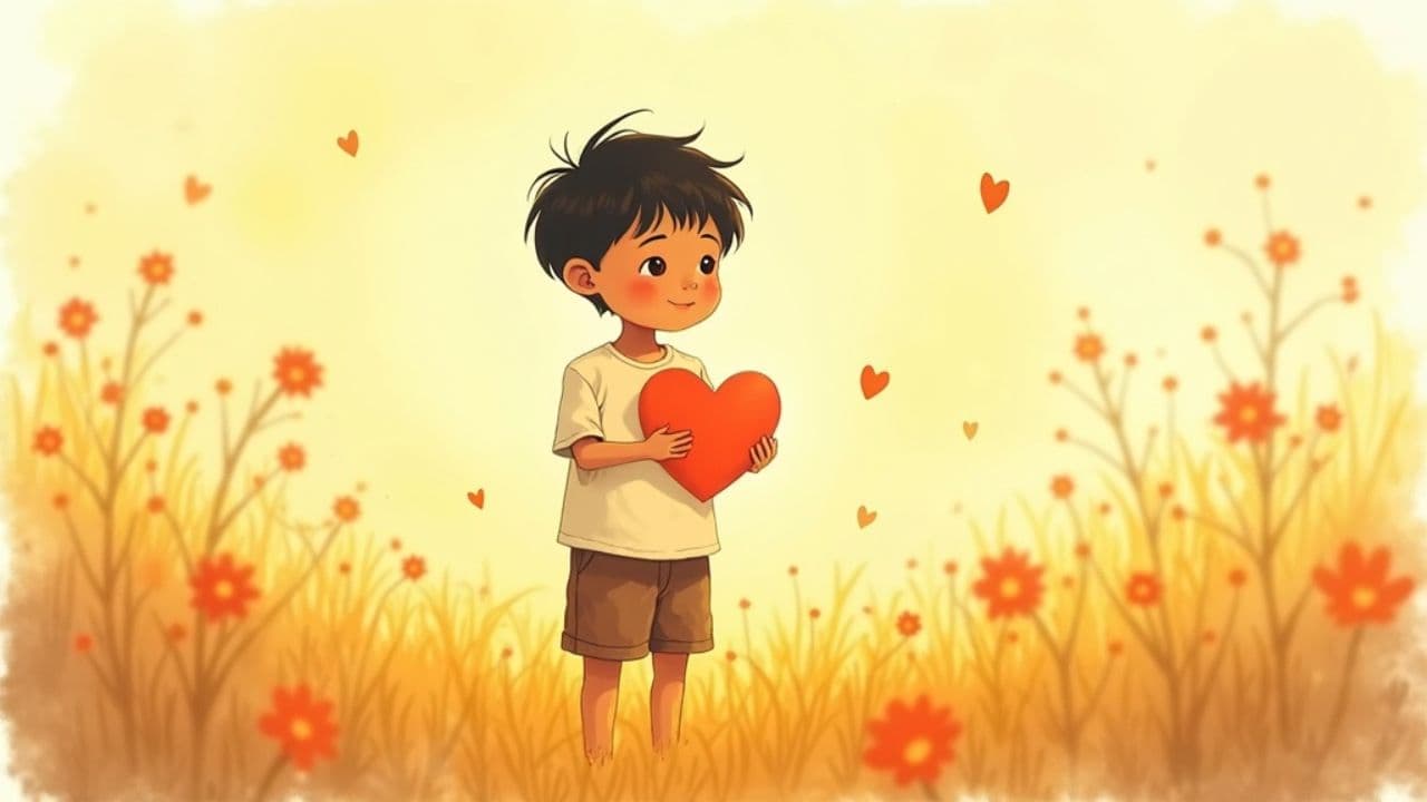 ของขวัญคือใจดวงนี้