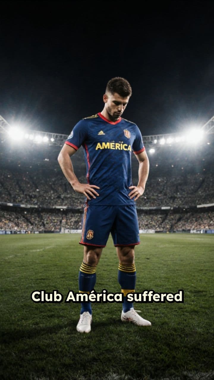 América's Struggles Exposed in Quarterfinal Loss