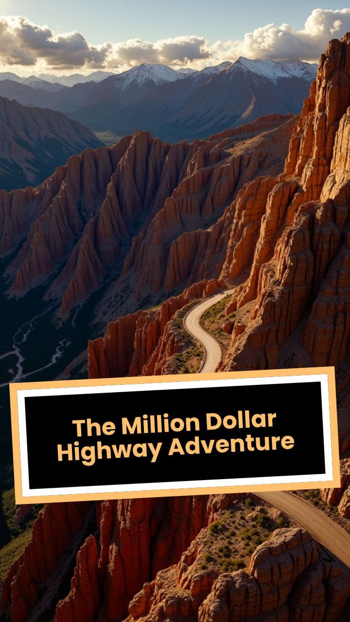 The Million Dollar Highway Adventure