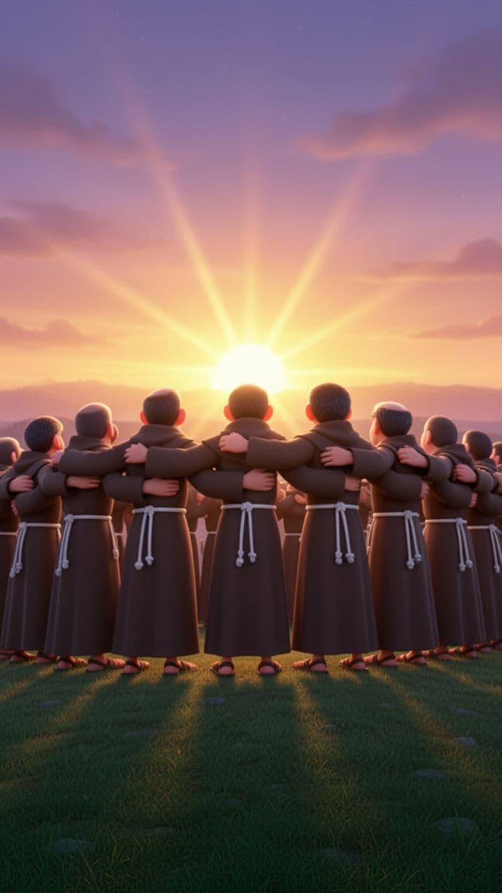 Una fraternità che cammina