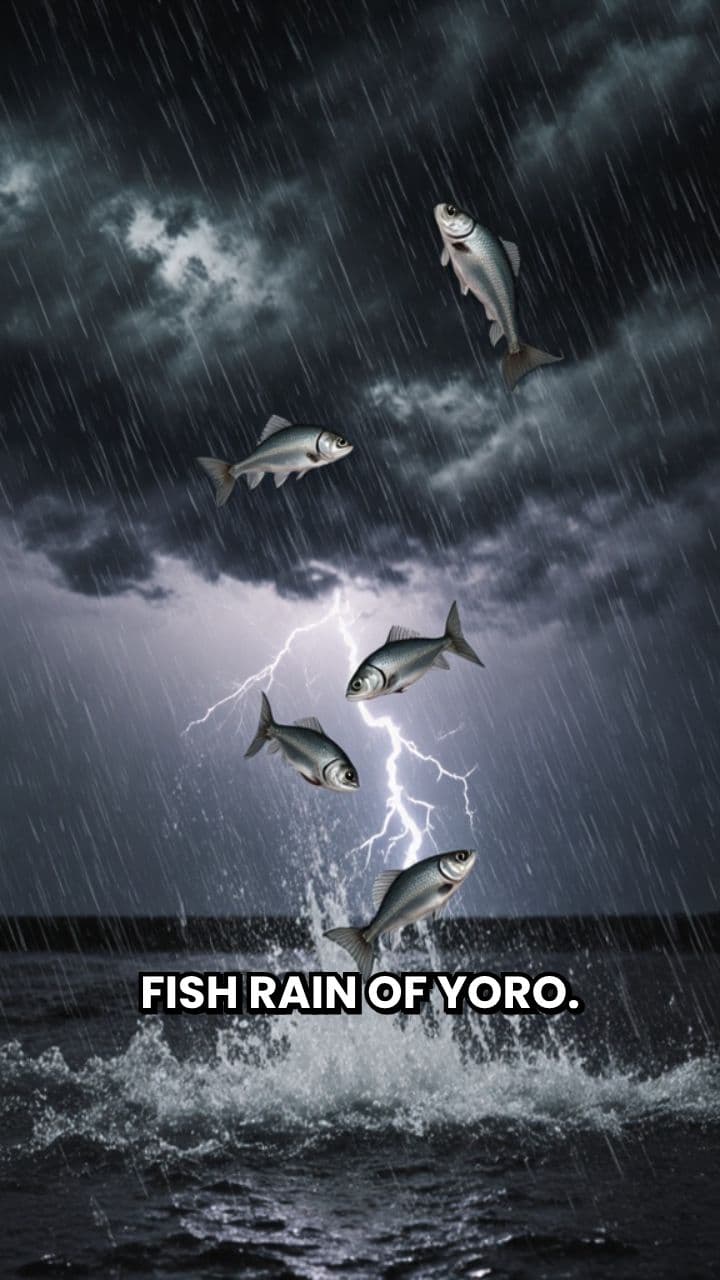 The Mystery of Yoro's Fish Rain