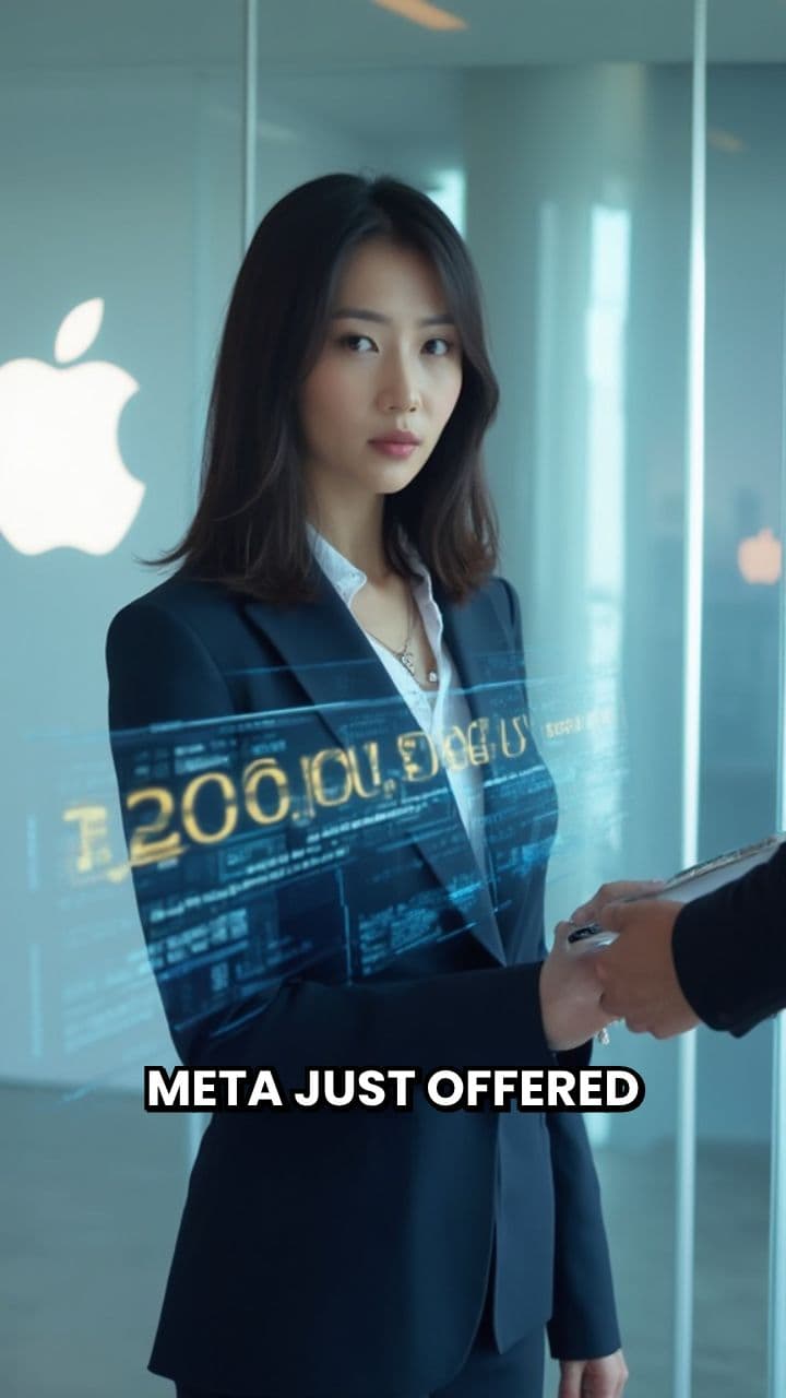 Meta's $200 Million AI Talent Bid