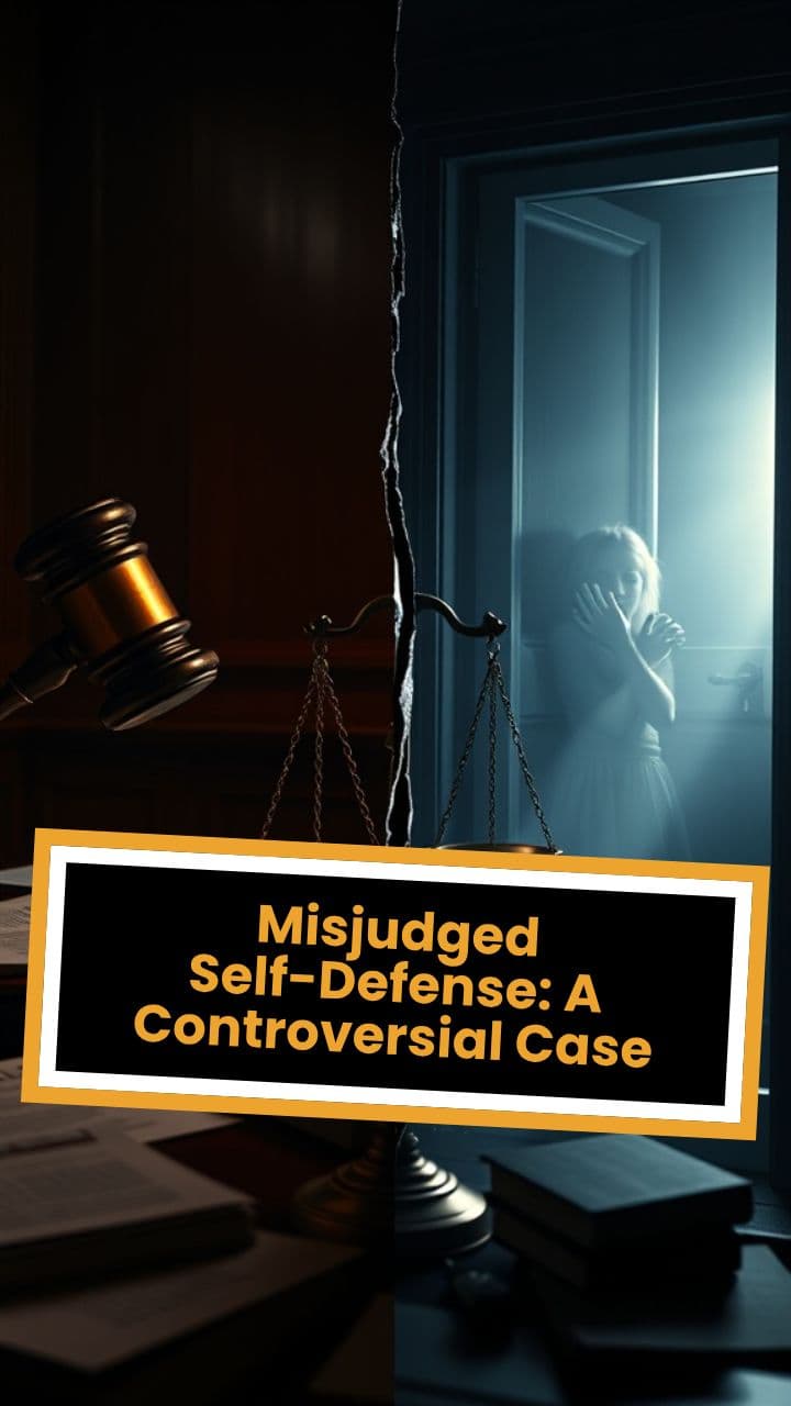 Misjudged Self-Defense: A Controversial Case