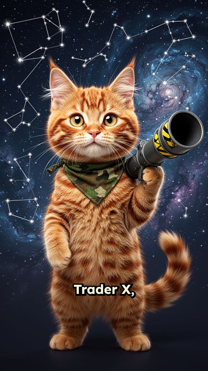 Happy Birthday TraderX - Cat Bazooka Celebration