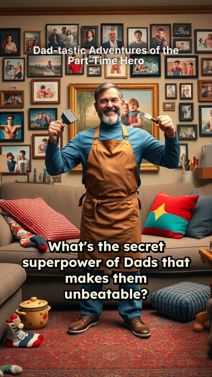 Dad-tastic Adventures of the Part-Time Hero