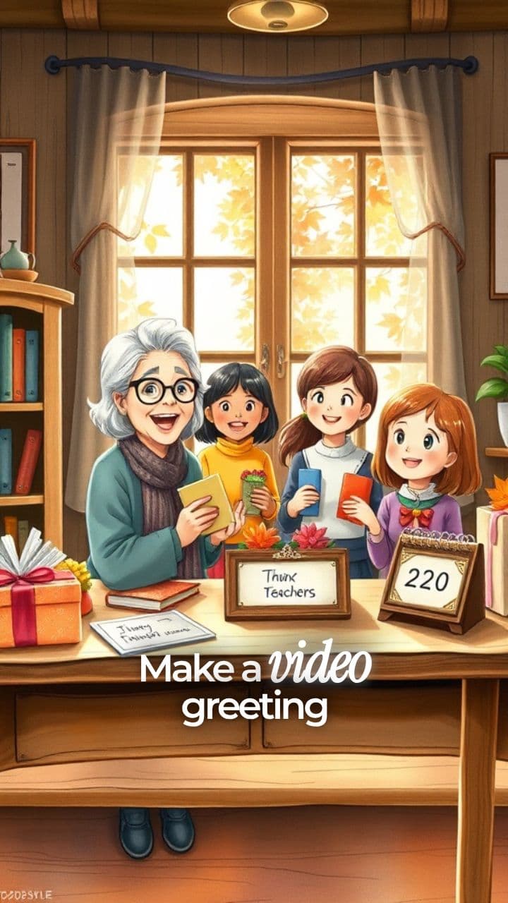 Thank You, Teachers!