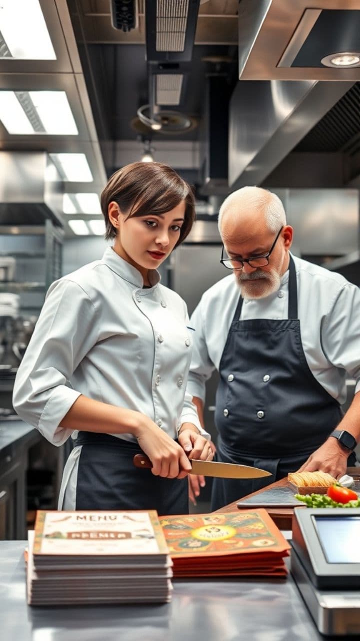 Culinary Innovation in Action