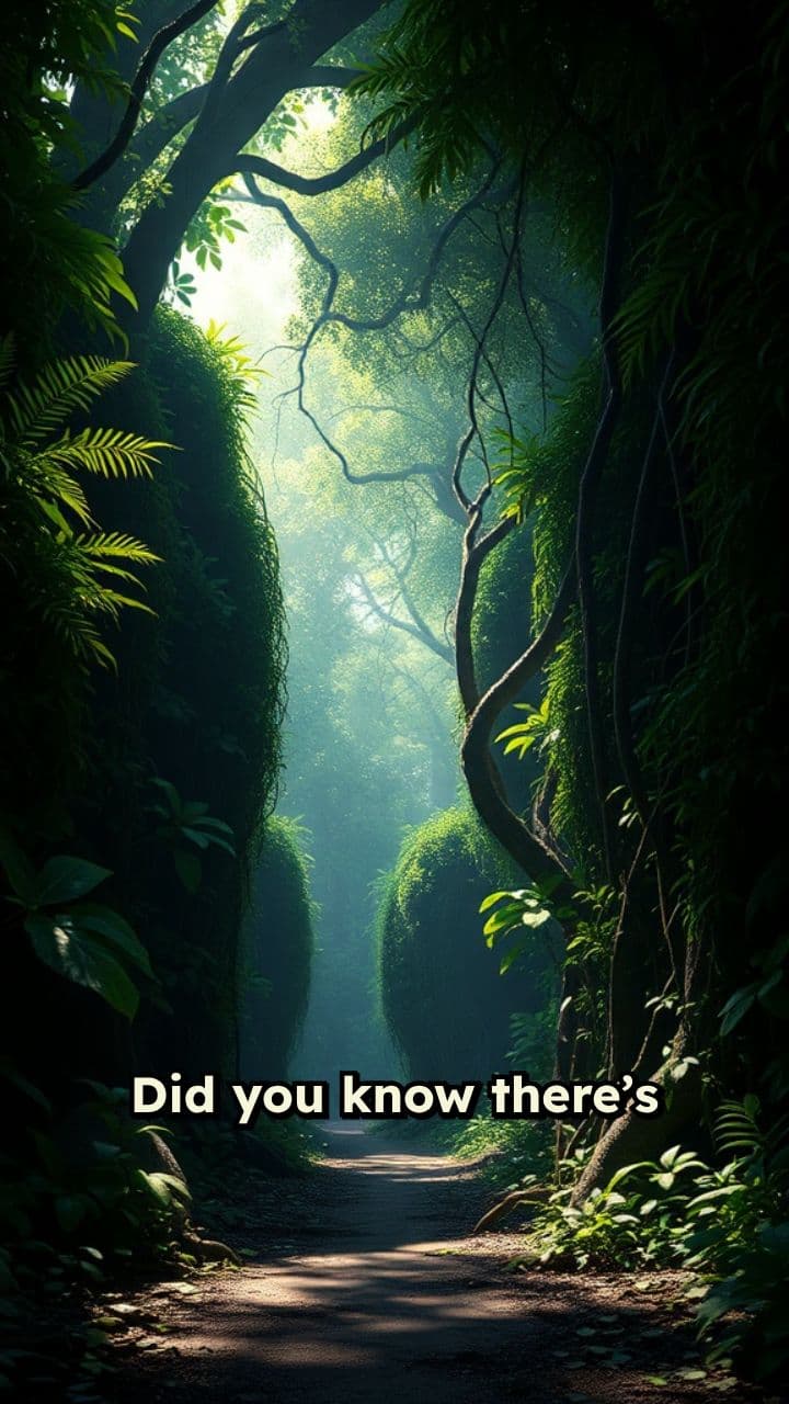 The Devil's Triangle of the Amazon