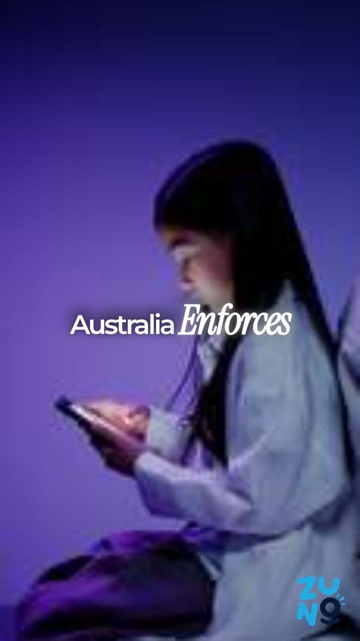 Australia Bans Social Media for Under-16s