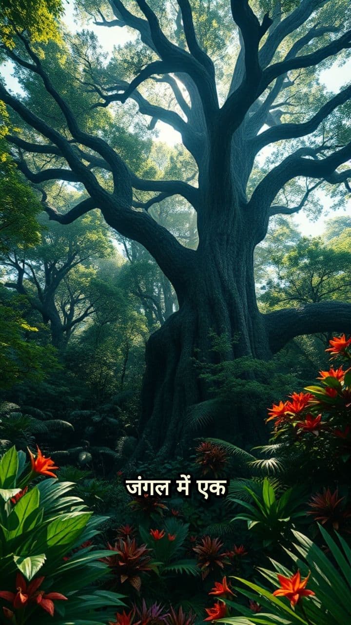 लालची शेर और चतुर खरगोश