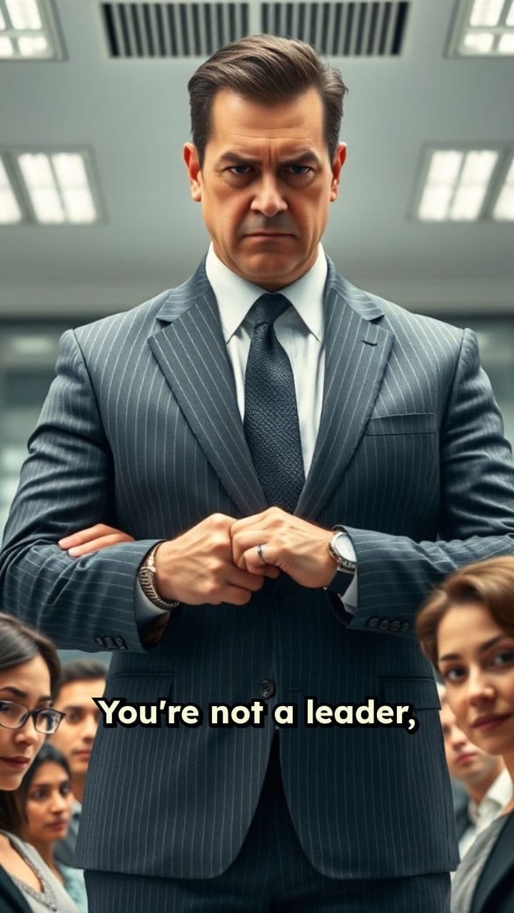 Be a Leader, Not a Boss