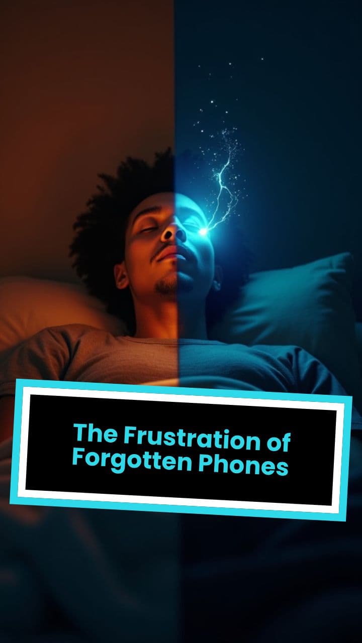 The Frustration of Forgotten Phones