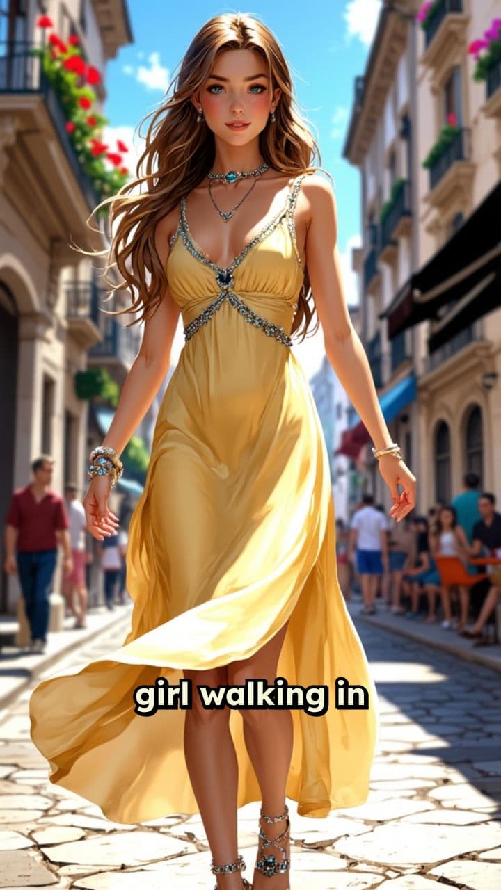 Barefoot Sandals and Jewelry in the City