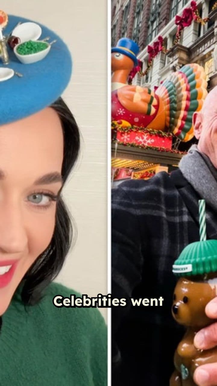 Celebrity Thanksgiving Highlights of 2023