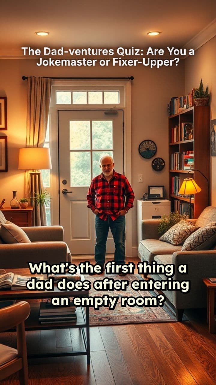The Dad-ventures Quiz: Are You a Jokemaster or Fixer-Upper?