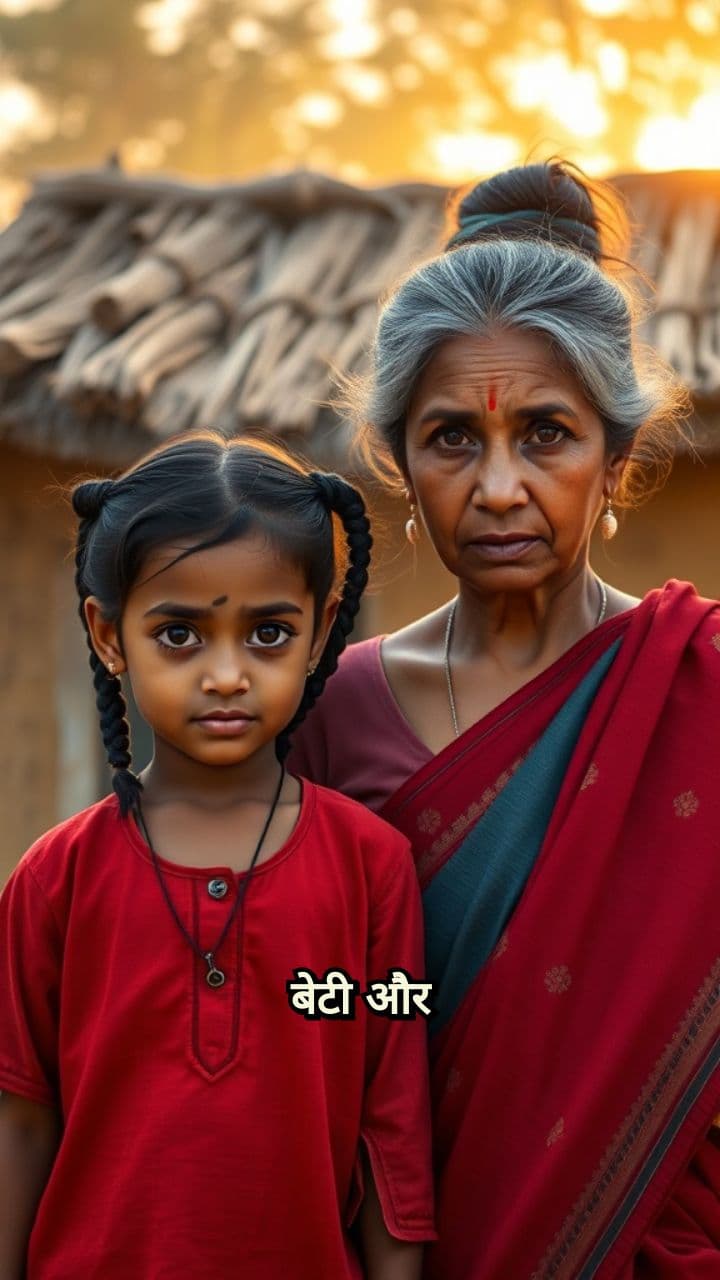 माई की मेहनत, बेटी का सहारा