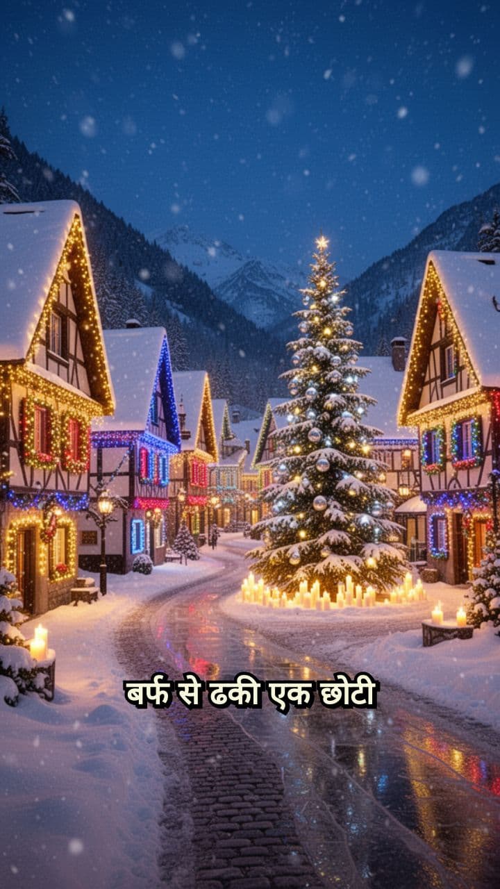 A Town Where Joy Lights Christmas