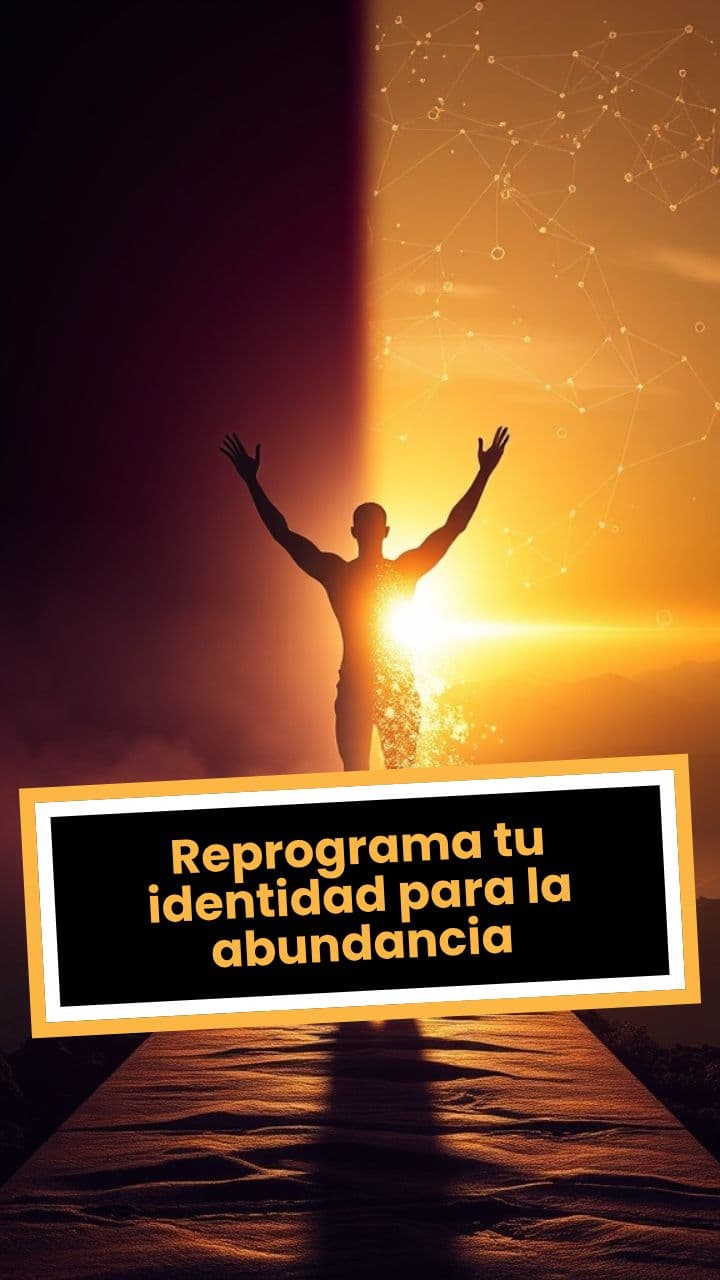 Reprograma tu identidad para la abundancia
