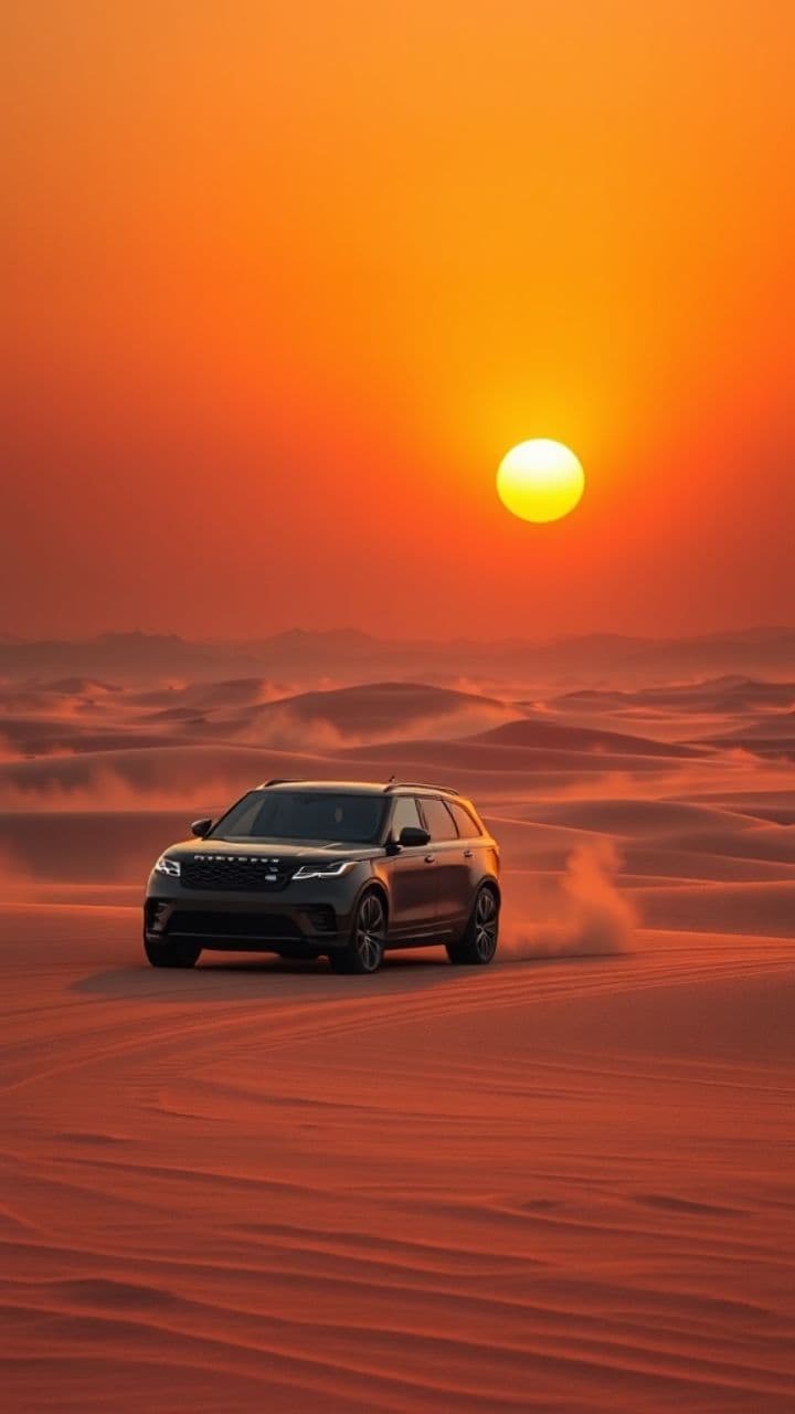 The Desert Villainess