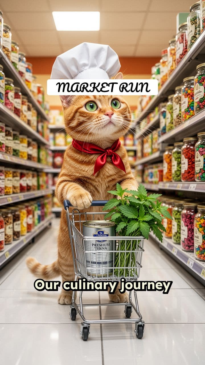 A Feline Culinary Adventure