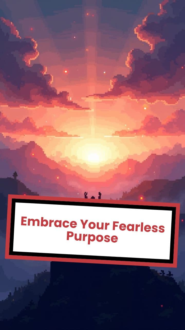 Embrace Your Fearless Purpose