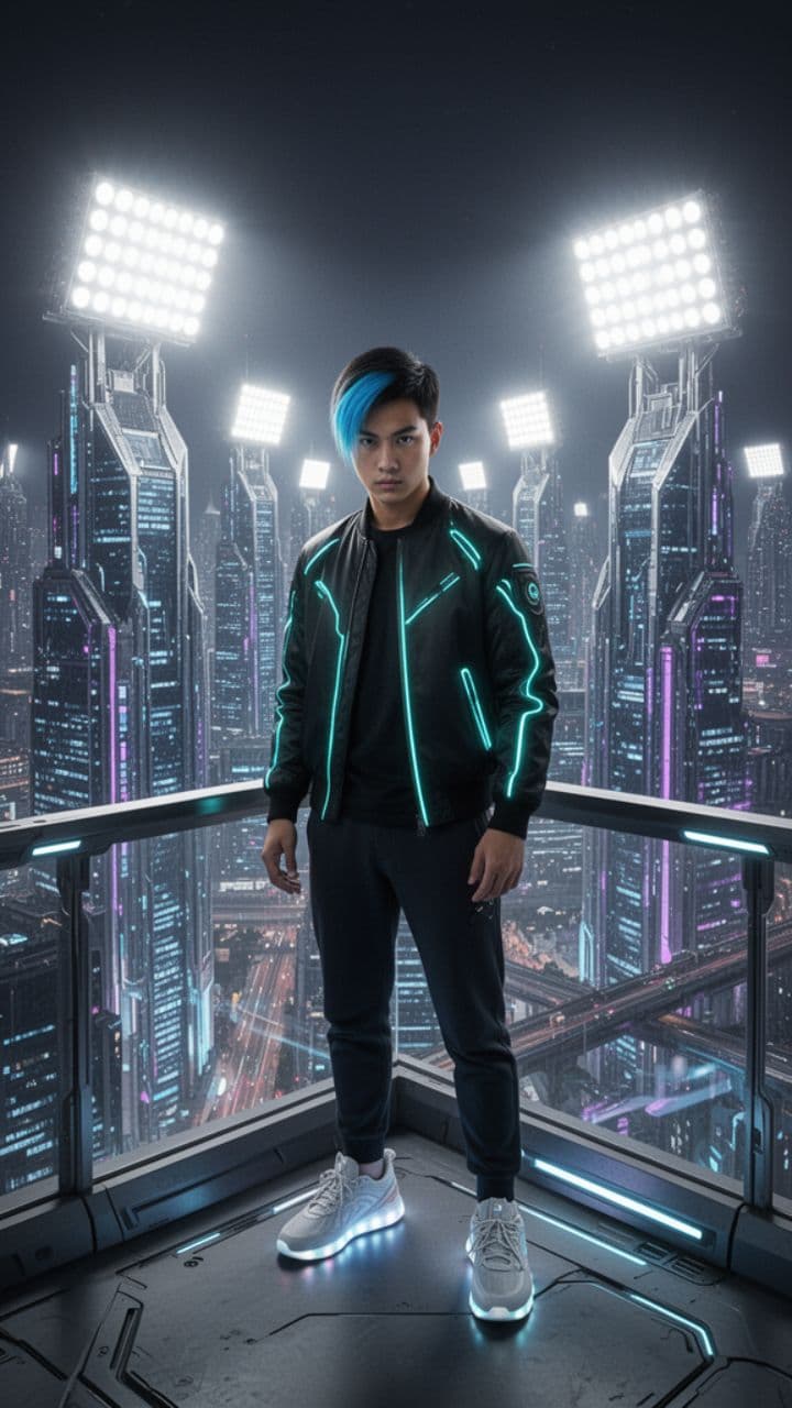 Strobe City Eternal Ride