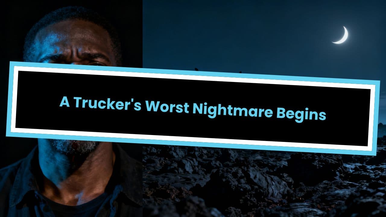 A Trucker's Worst Nightmare Begins