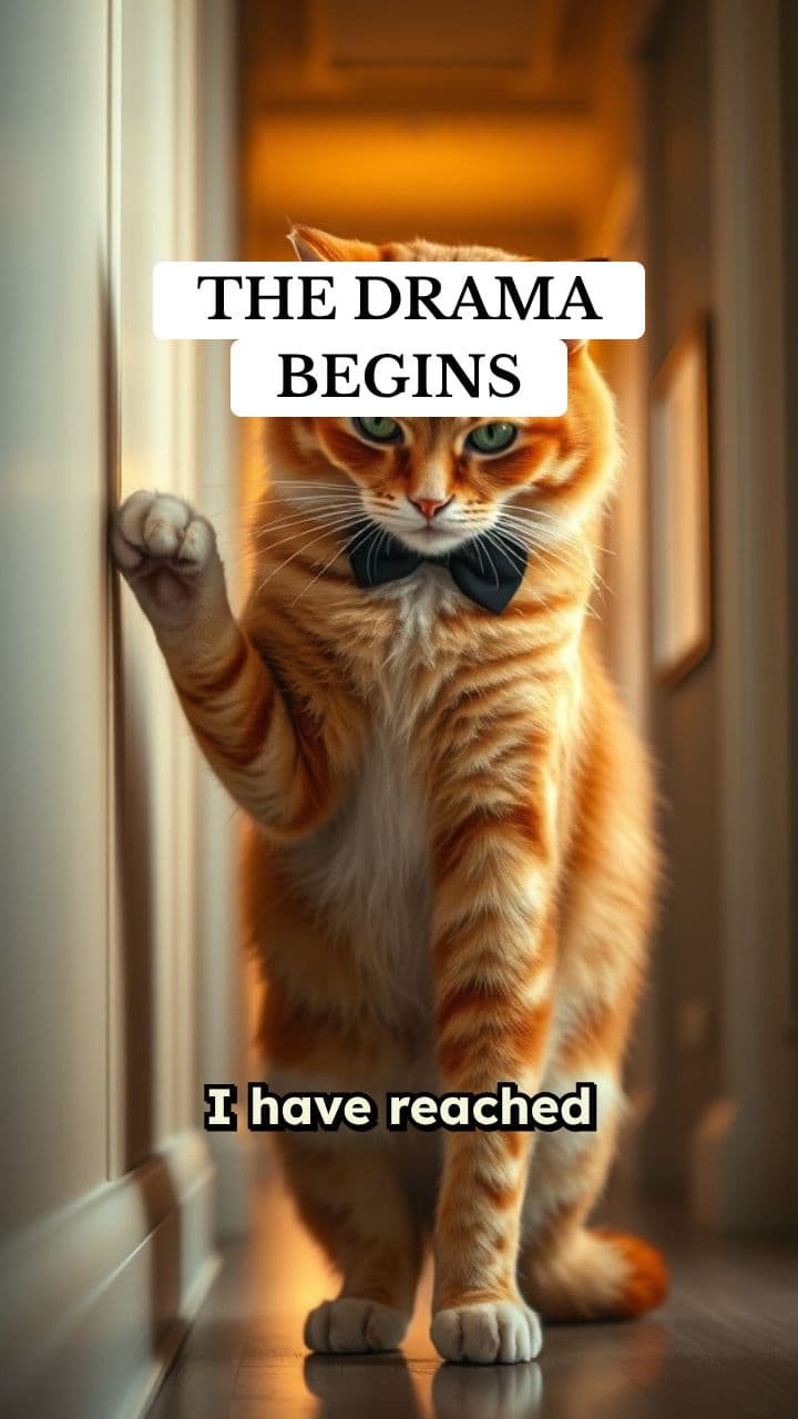 The Tragedy of Sir Whiskers