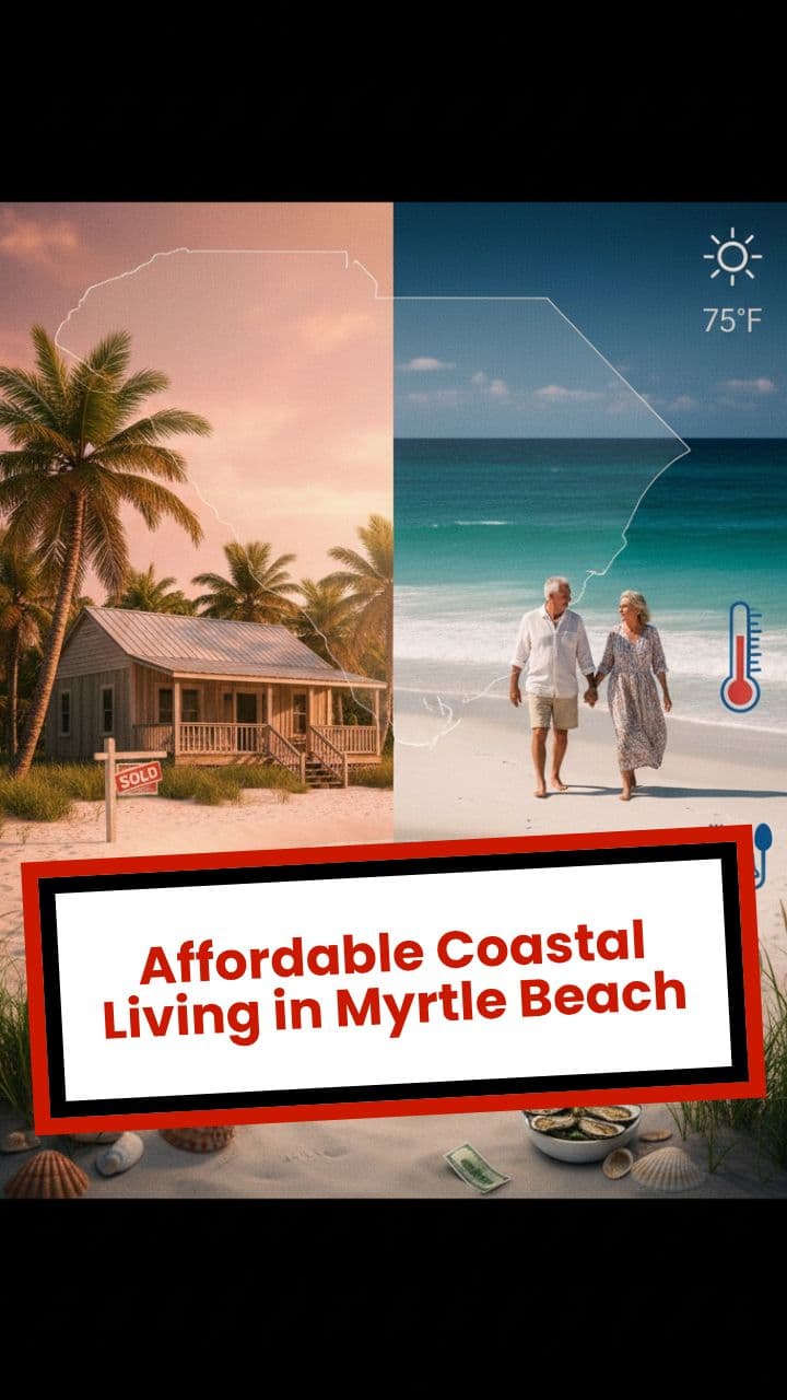 Affordable Coastal Living in Myrtle Beach