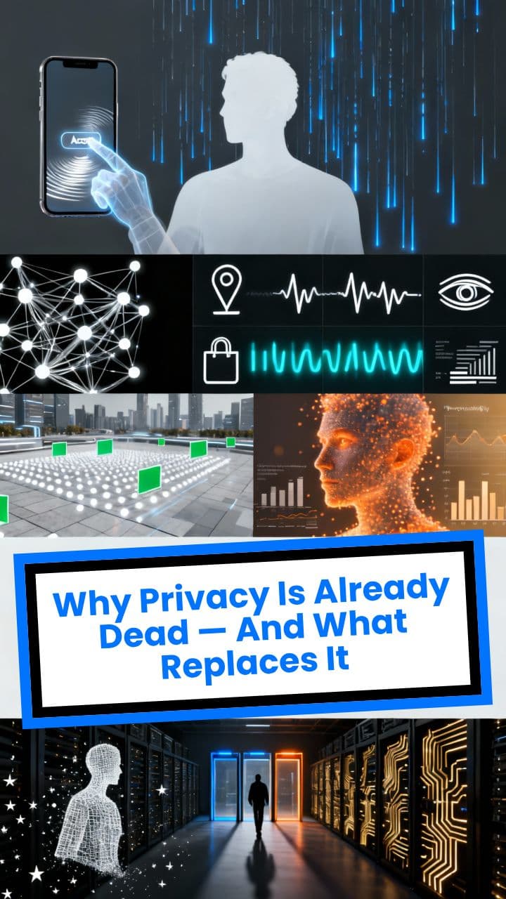 Why Privacy Is Already Dead — And What Replaces It