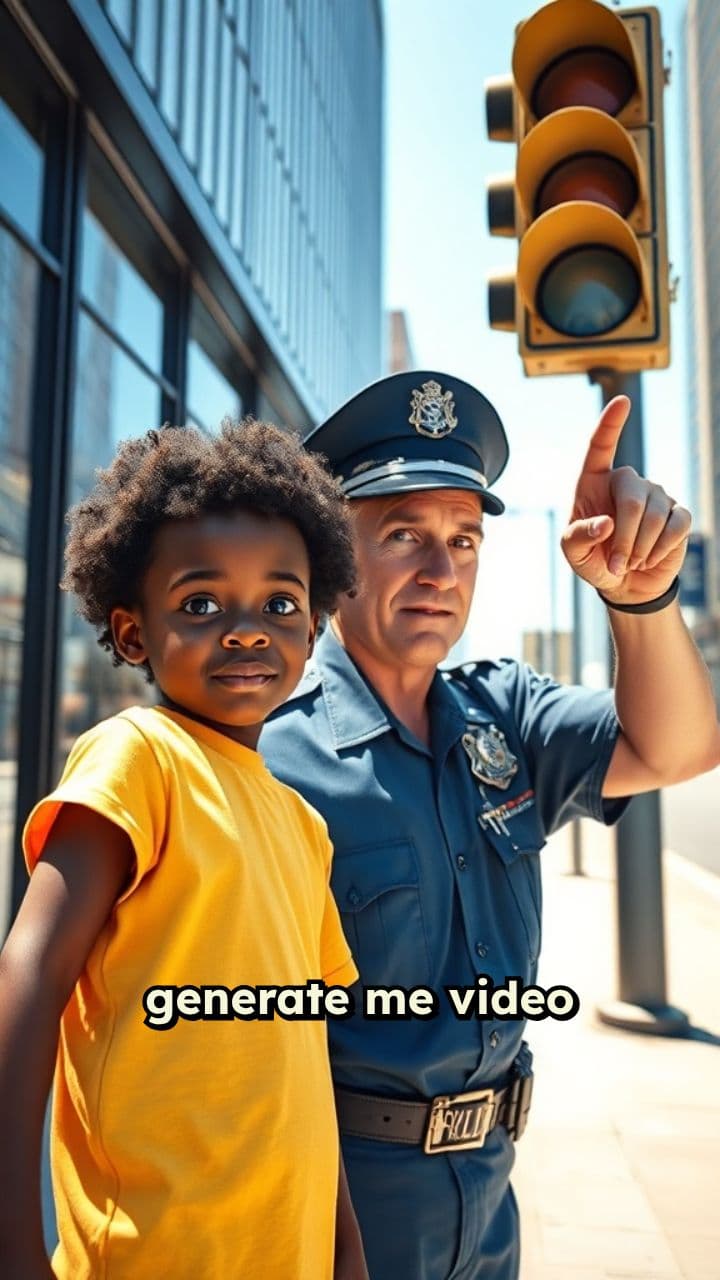 Learning Traffic Lights with a Policeman