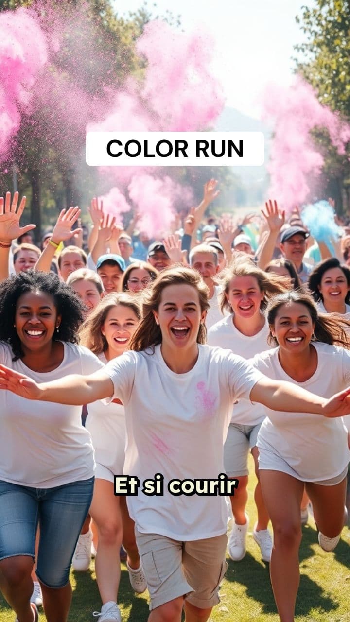 Color Run Teaser