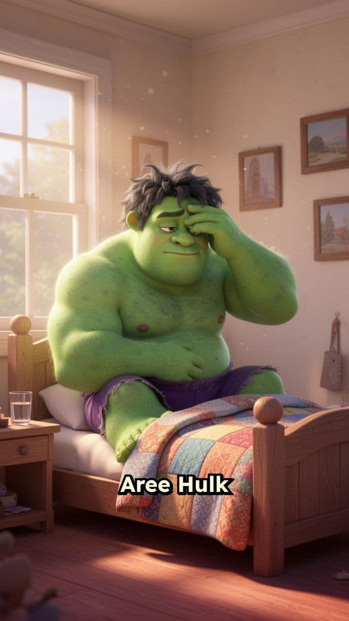 Hulk ka Pyaar aur Parivaar