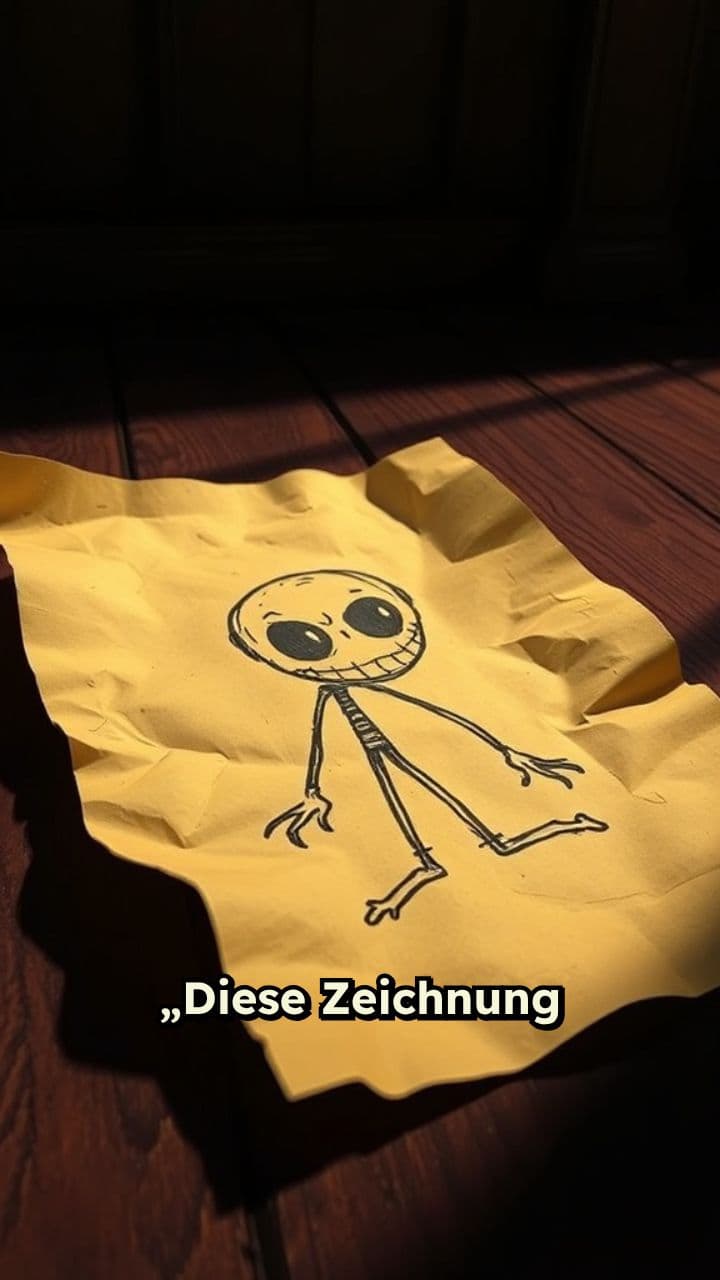 Der Mann, den wir beide sahen