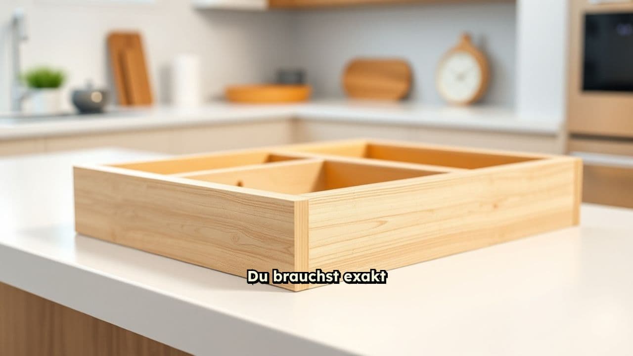 Küchenordnung leicht gemacht mit flexi-CON