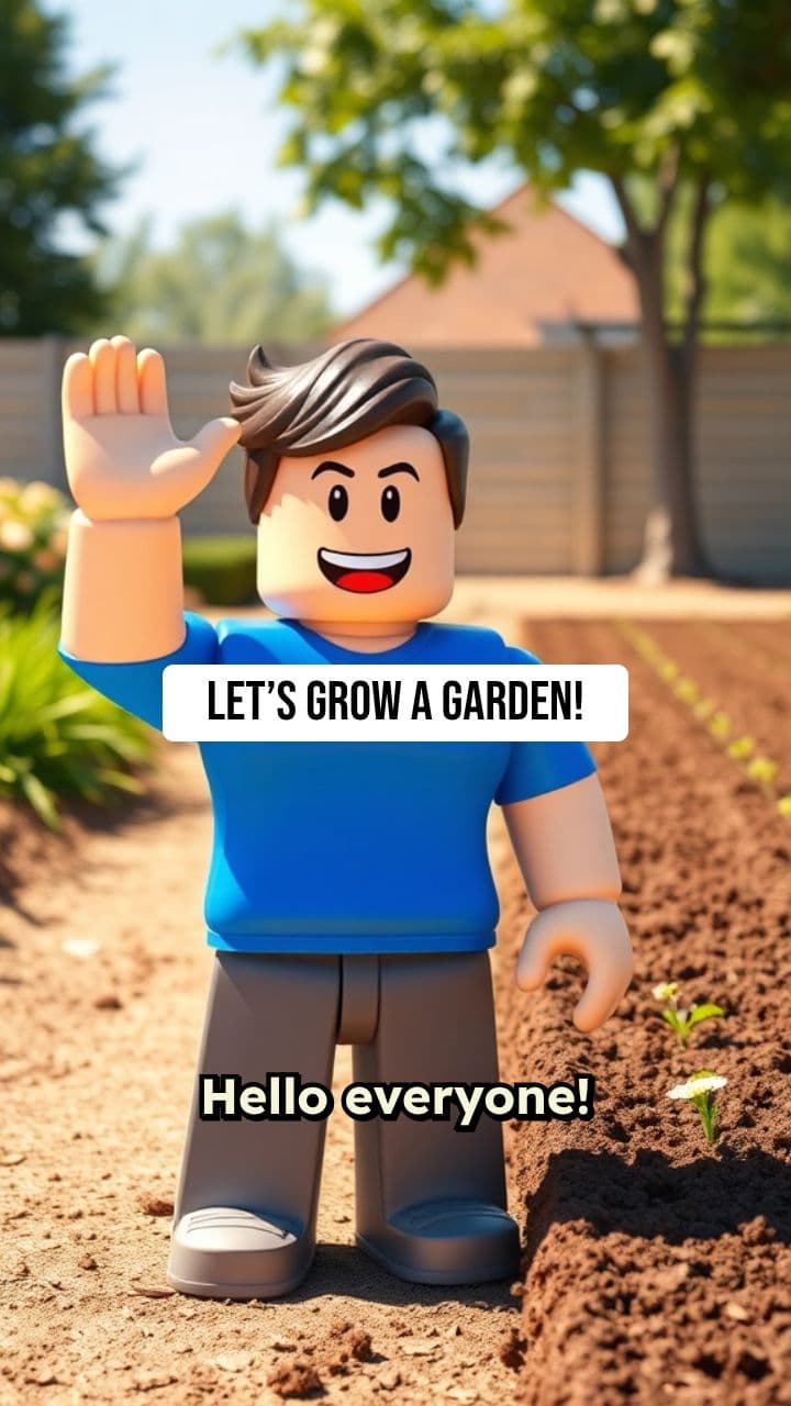 Roblox Garden Adventure