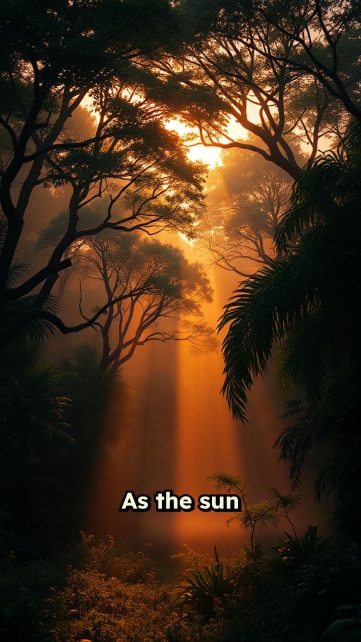 King of the African Jungle