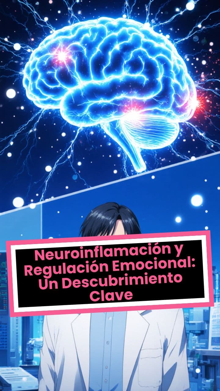 Neuroinflamación y Regulación Emocional: Un Descubrimiento Clave