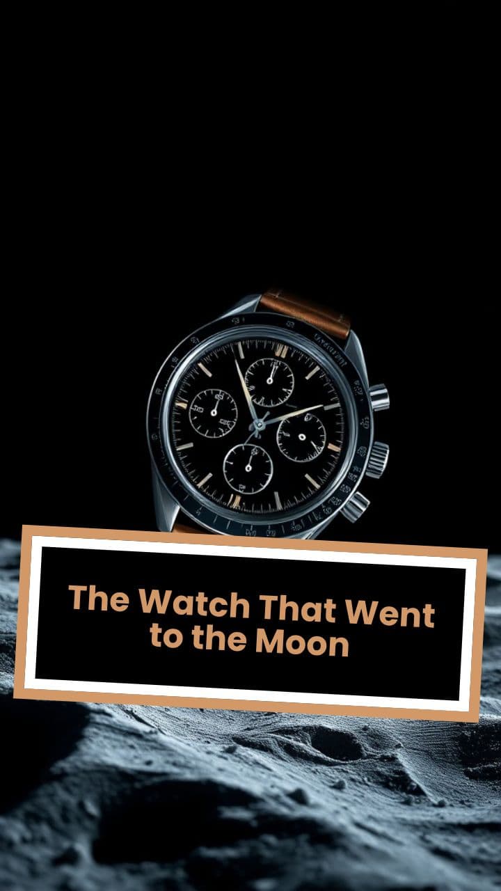 The Watch That Went to the Moon