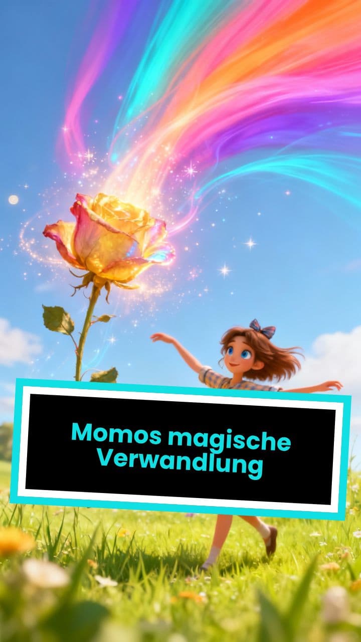 Momos magische Verwandlung